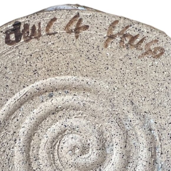 Gorgeous Handmade Ginkgo Leaf Pottery Mug – Signed Studio Ceramic I Matte Glaze - Picture 12 of 12